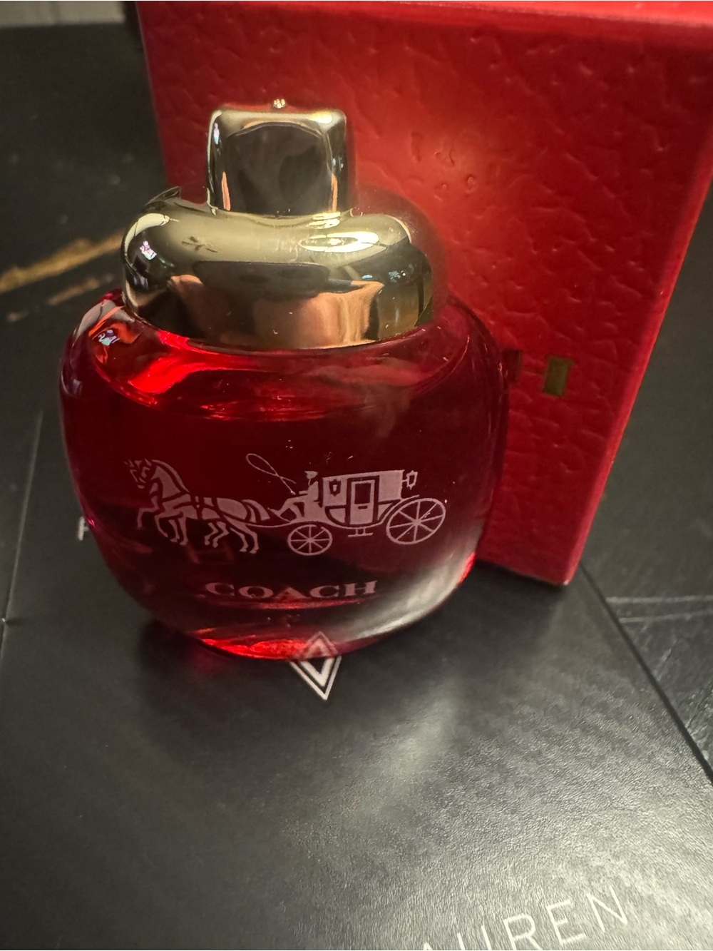 Coach Love Eau de Parfum Red & Gold Box
